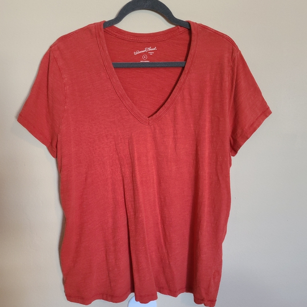 Universal Thread Orange T-Shirt